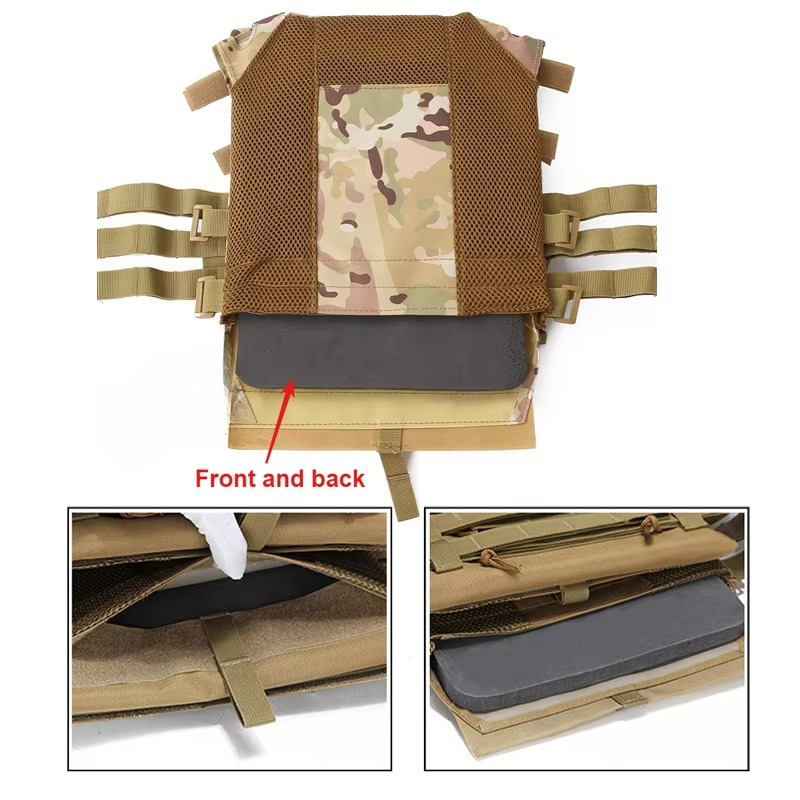 Adjustable Tactical Body Armor Vest