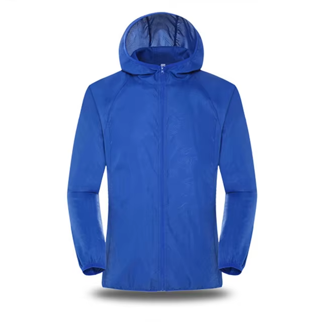Lightweight Water Resistant Windbreaker Jacket