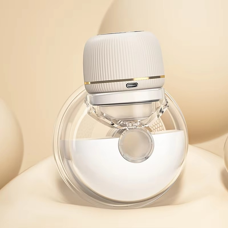 Compact Wireless Breast Pump Rechargeable BPA Free