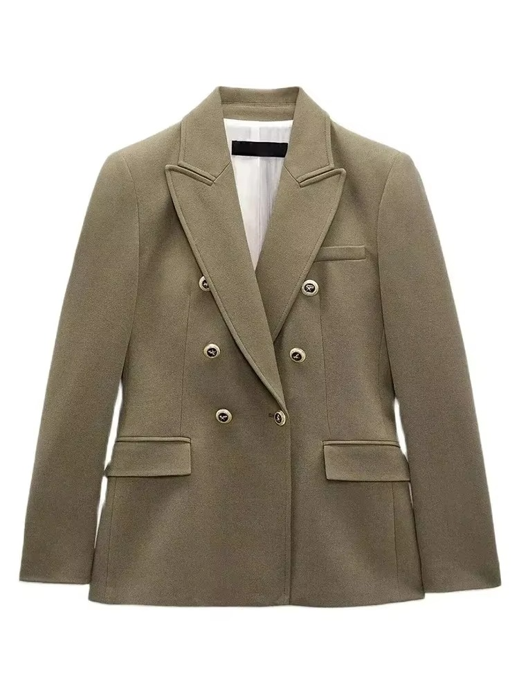 Classic Fit Women's Office Blazer Jacket