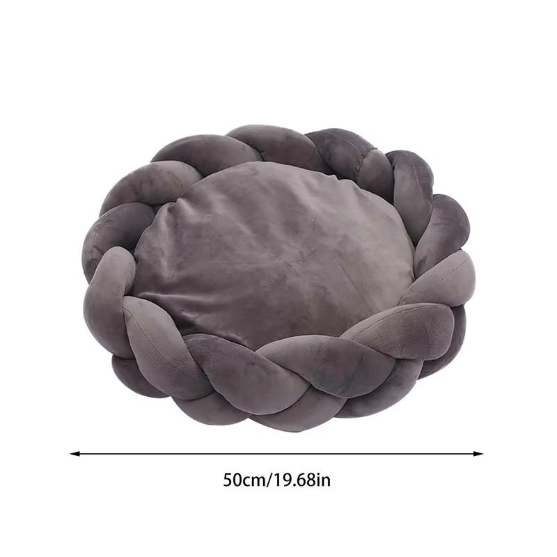 Cozy Pet Bed Plush Cushion - Soft and Washable
