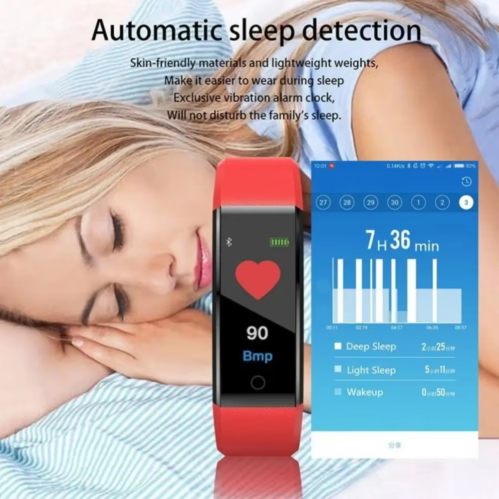 Waterproof Sport Smartwatch with Heart Rate Monitor