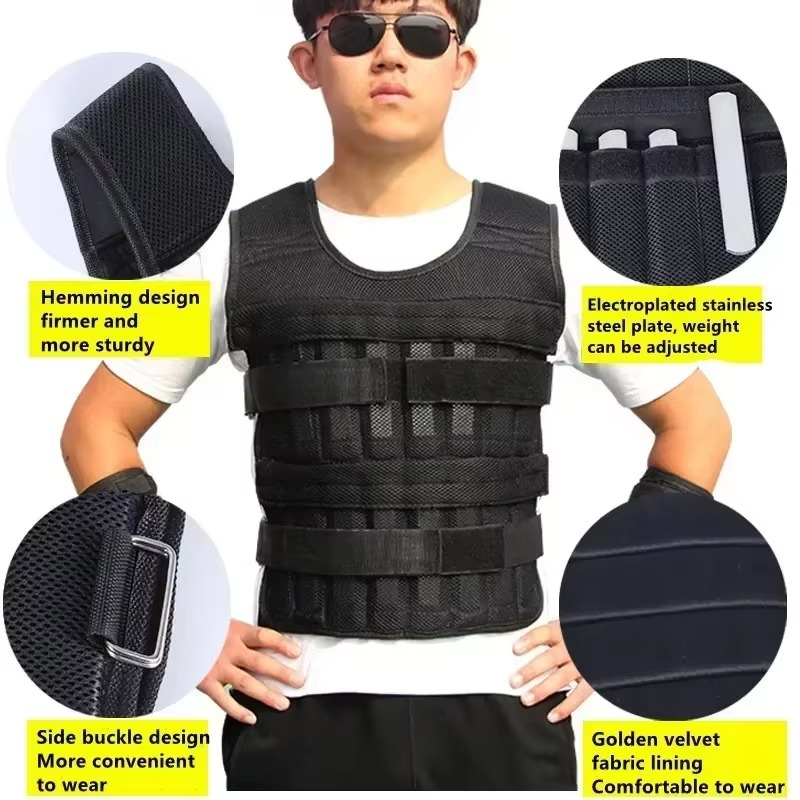 Comfortable Weighted Training Vest for Men and Women