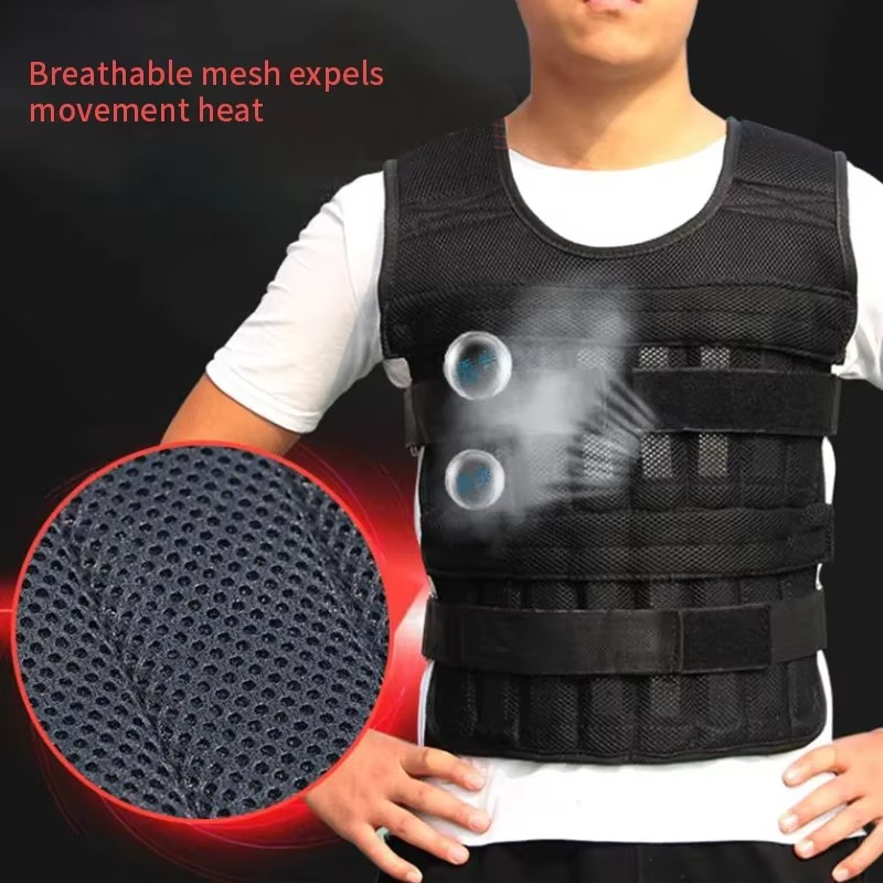 Fit Weighted Exercise Vest for Running and Workout