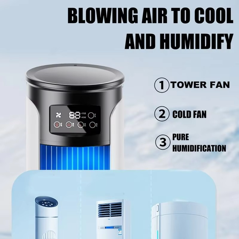 Compact Personal Air Conditioner Fan Cooler