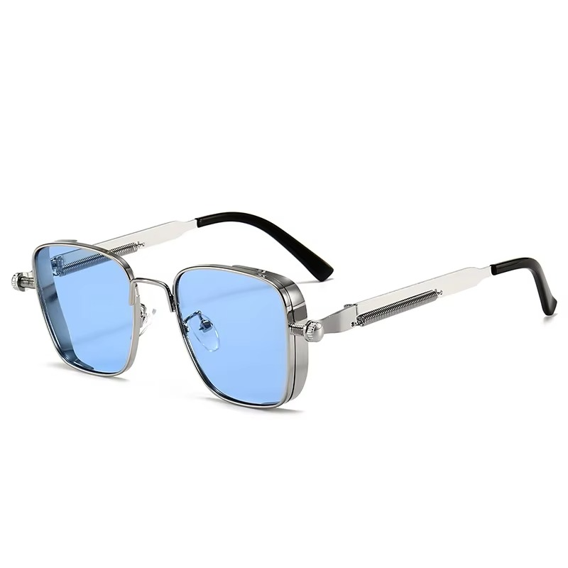 Vintage Industrial Style Mens Metal Shades