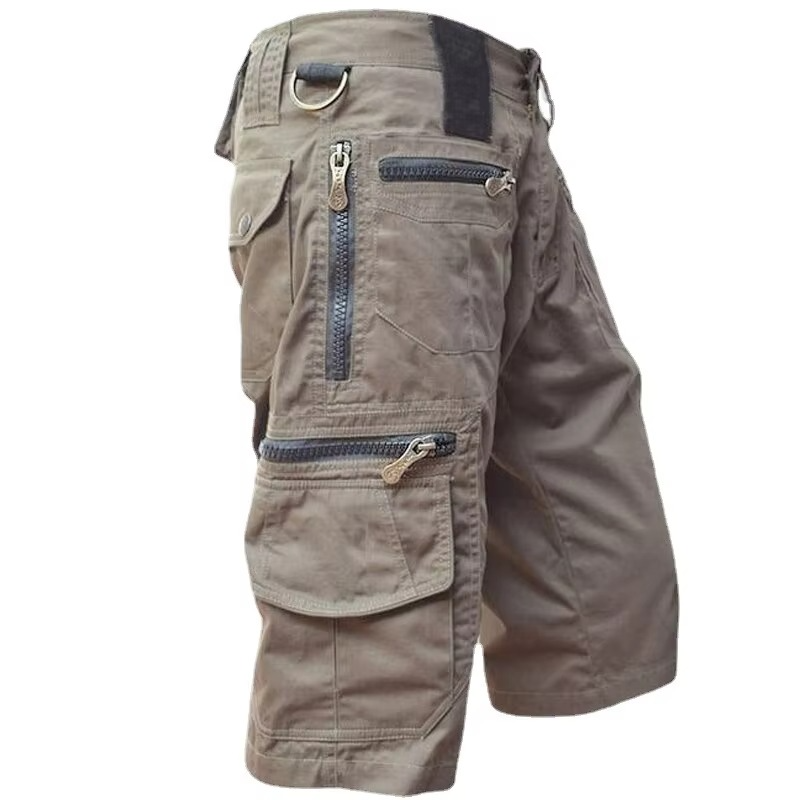 Men's Bike Shorts with Rear Pocket Comfort Gel Padding