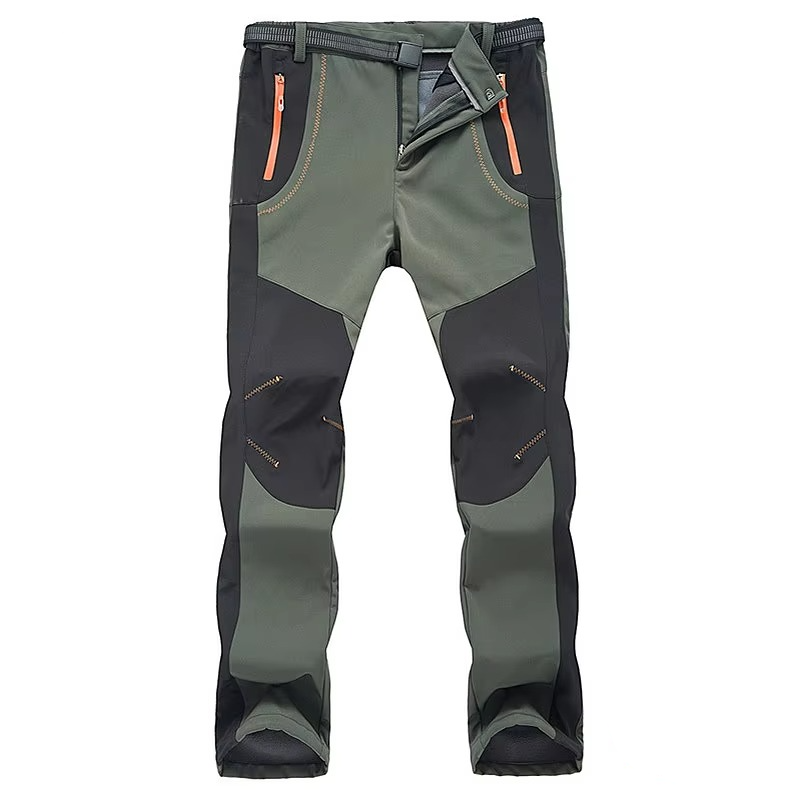 Warm Waterproof Men's Snow Pants