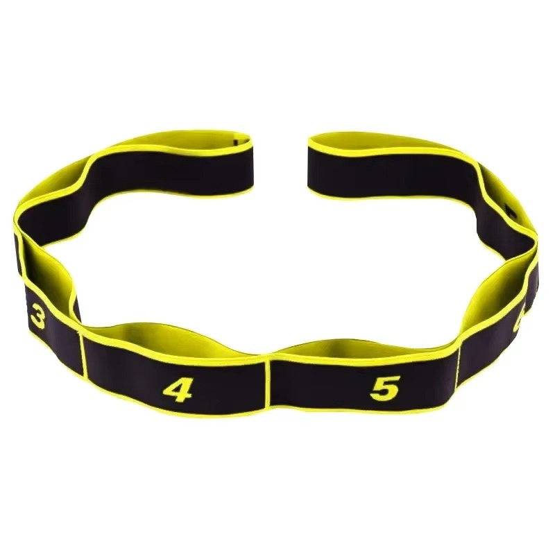 Flexible Exercise Strap for Yoga and Fitness