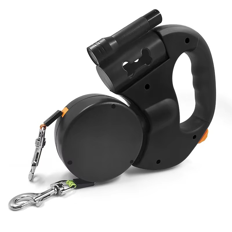 Safe Reflective LED Dog Leash for Small Pets