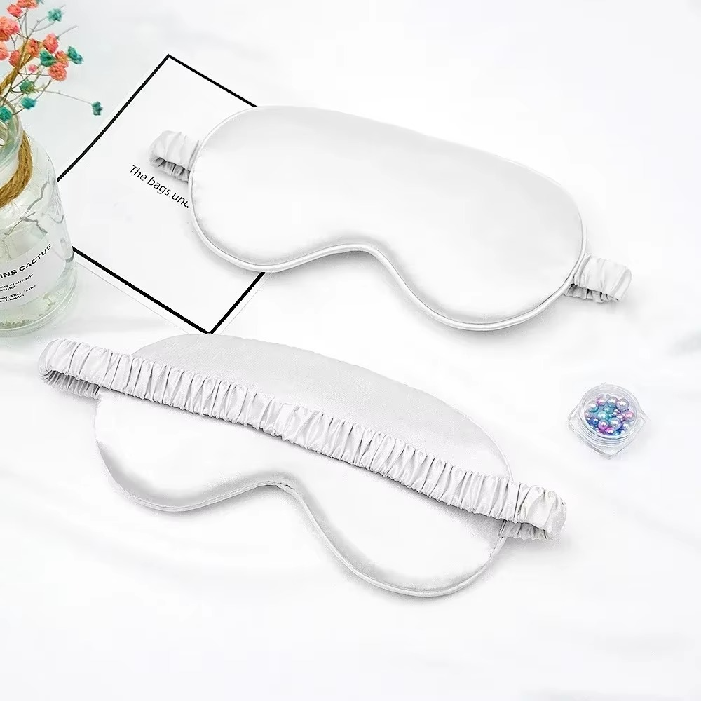 Soft Sleep Eye Mask for Women Travel and Relaxation