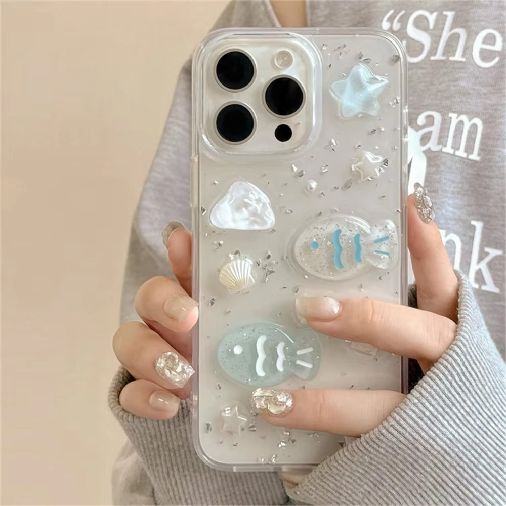 Colorful Galaxy Phone Case with Soft Protection