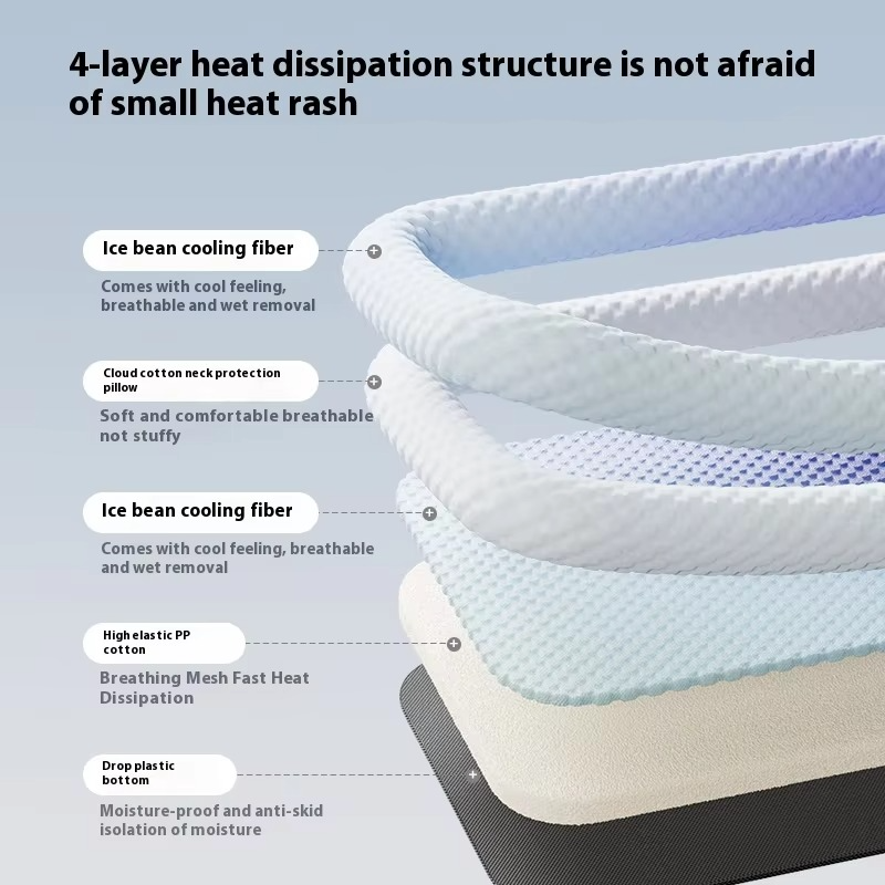 Breathable Cooling Pet Mat for Dogs and Cats