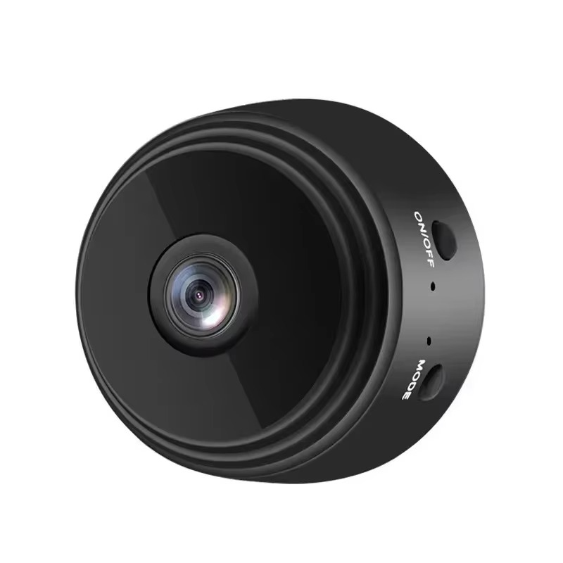 Small WiFi 720P Home Security Camera with Phone App