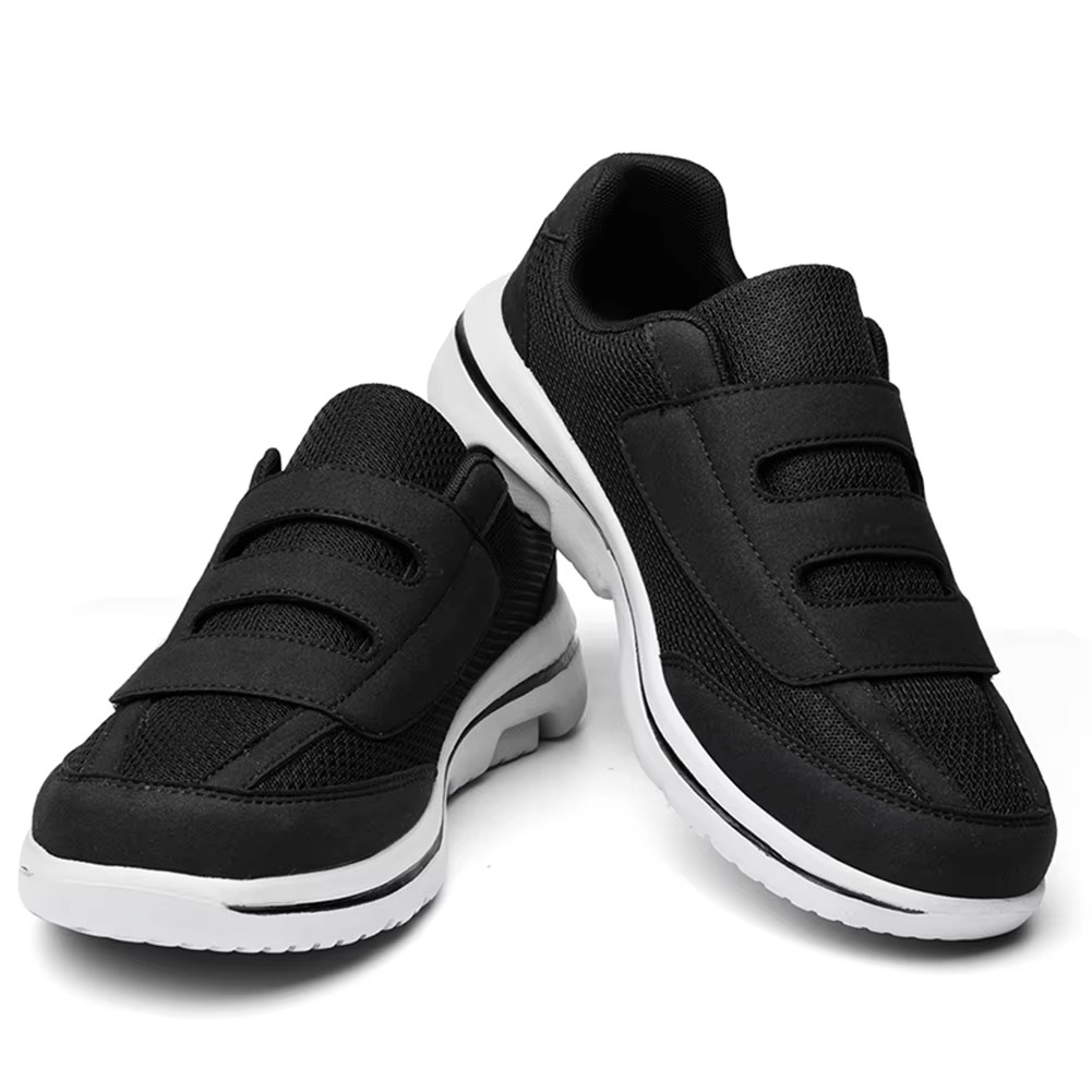 Comfy Wide Fit Walking Sneakers, Good Arch Support