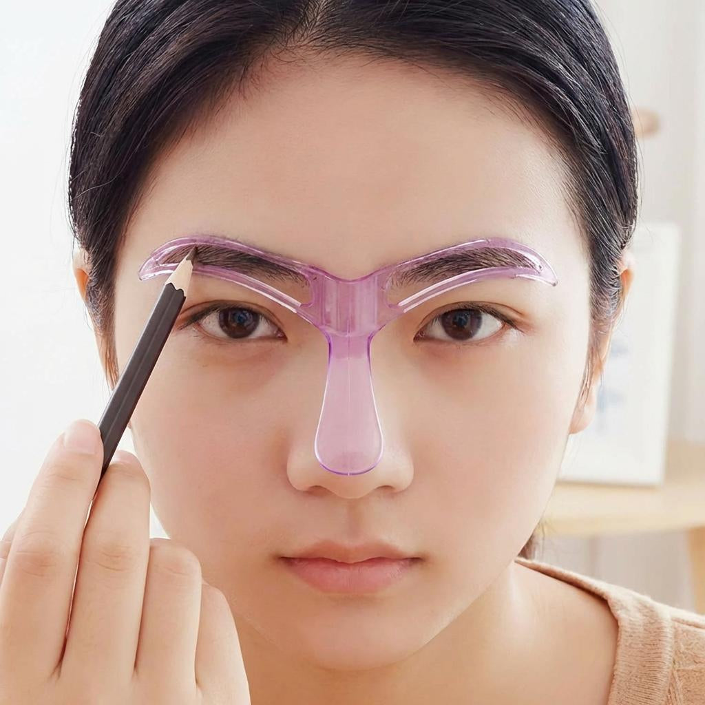 Easy Brow Shaping Template