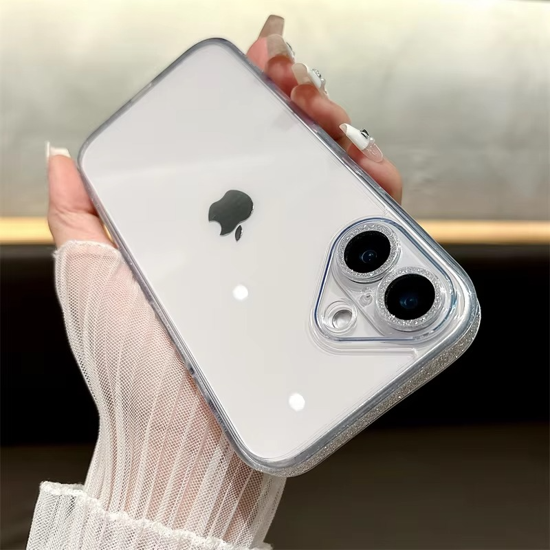 Premium Clear Phone Case with Shockproof Lens Guard