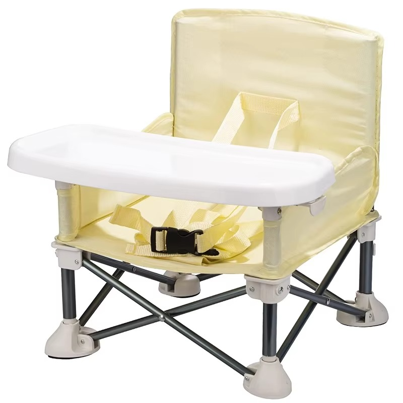 Compact Foldable Baby Dining Booster Seat