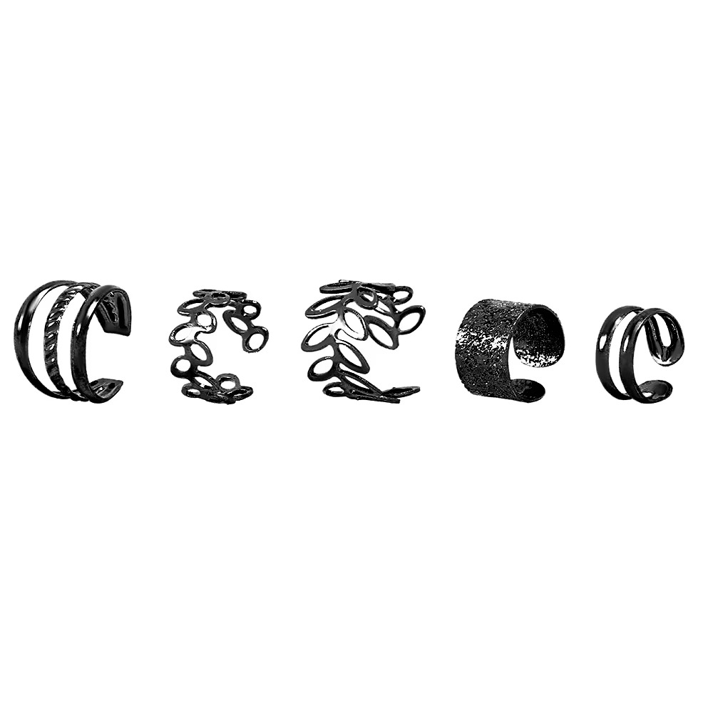 Luxury Metallic Clip On Earrings for Women