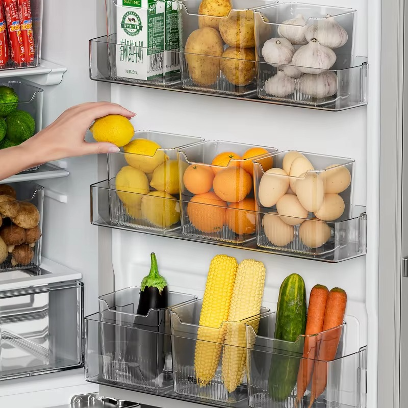 Fridge Storage Bin for Fresh Food and Fruit