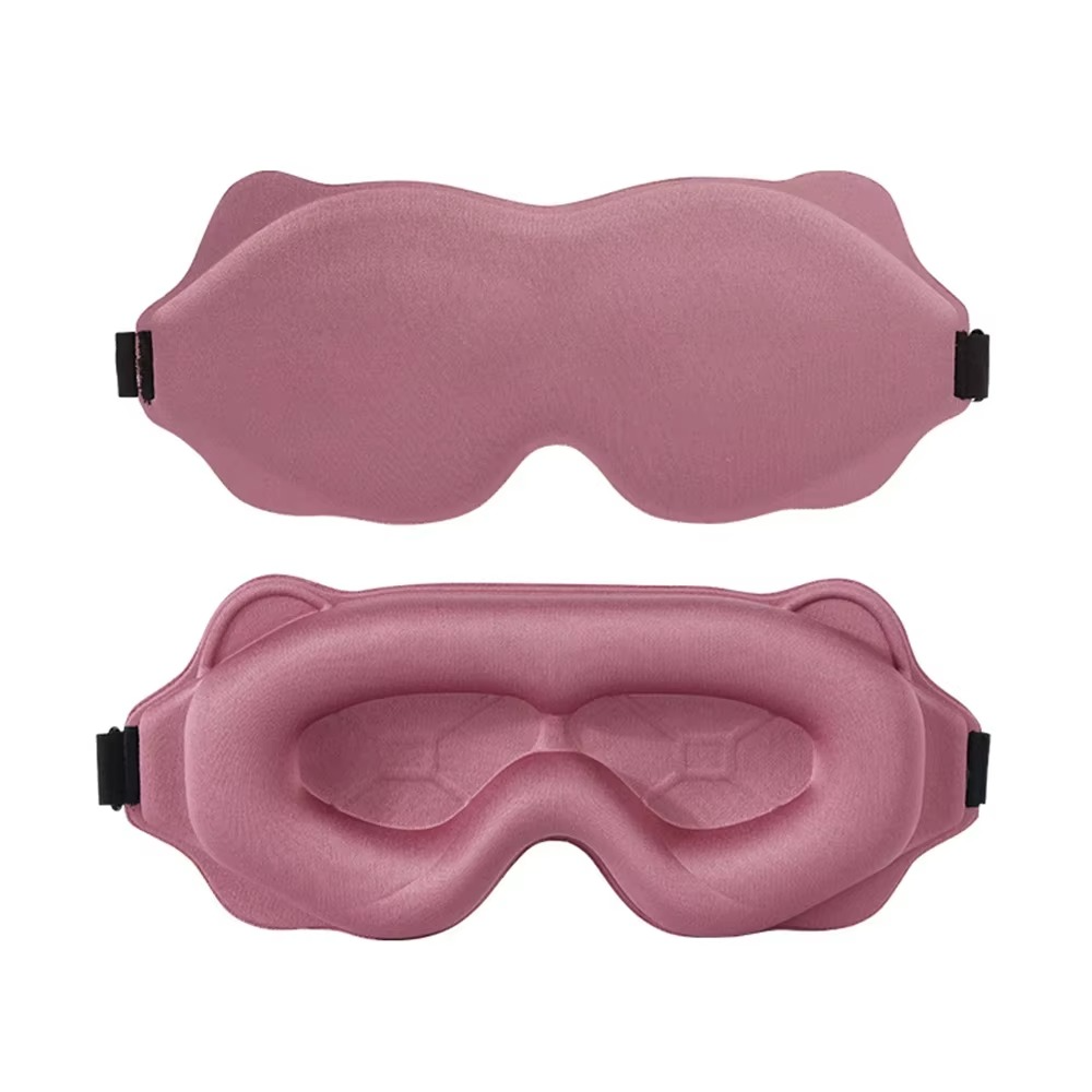 Contoured Blackout Sleep Mask for Better Rest