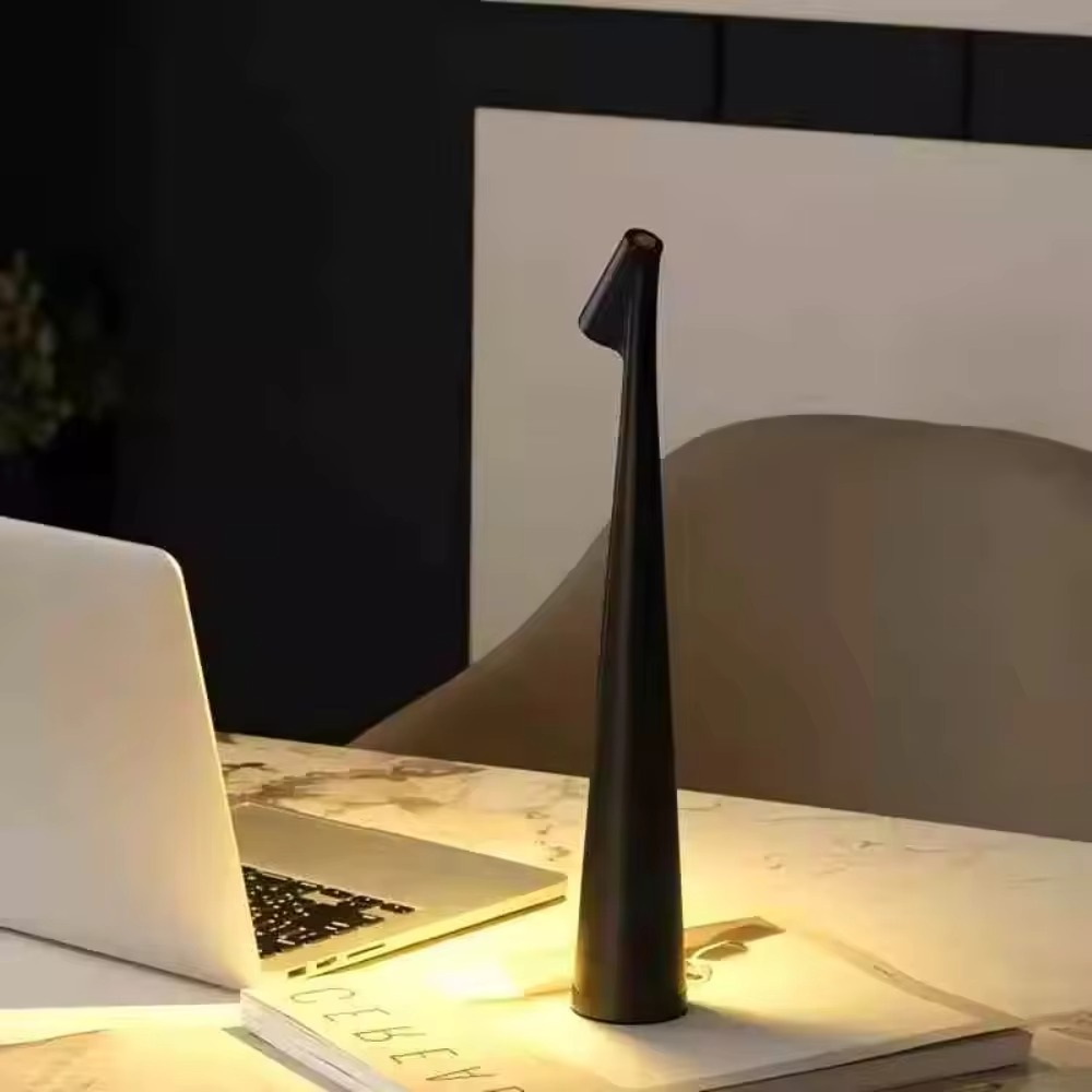 Compact USB Desk Lamp with Dimmable LED Light