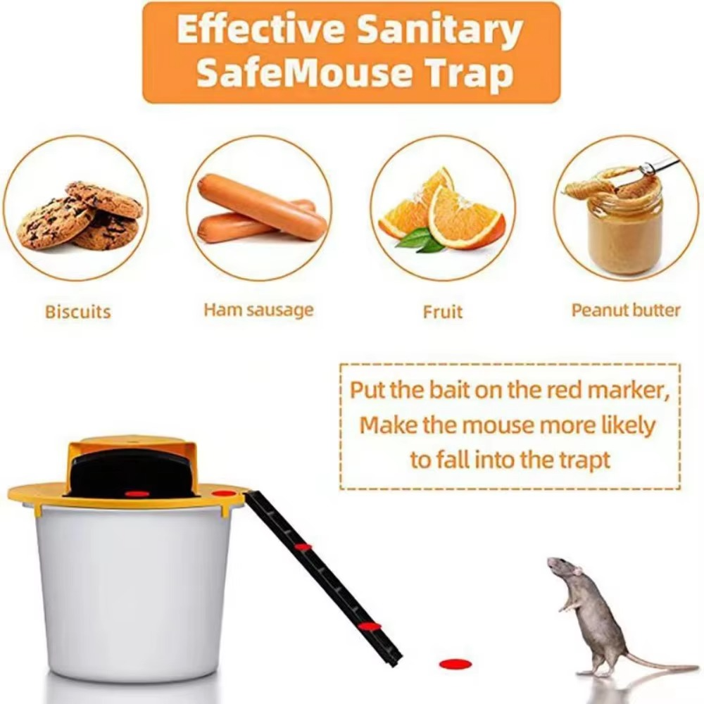 Easy Set Humane Mouse Trap for Home Pest Control
