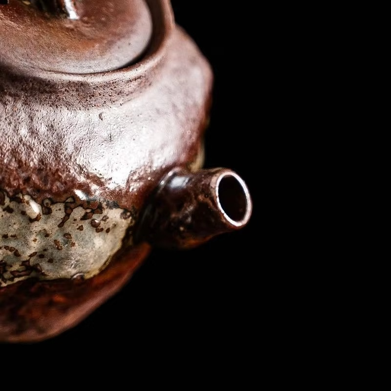 Unique Handcrafted Ceramic Teapot for Home Decor