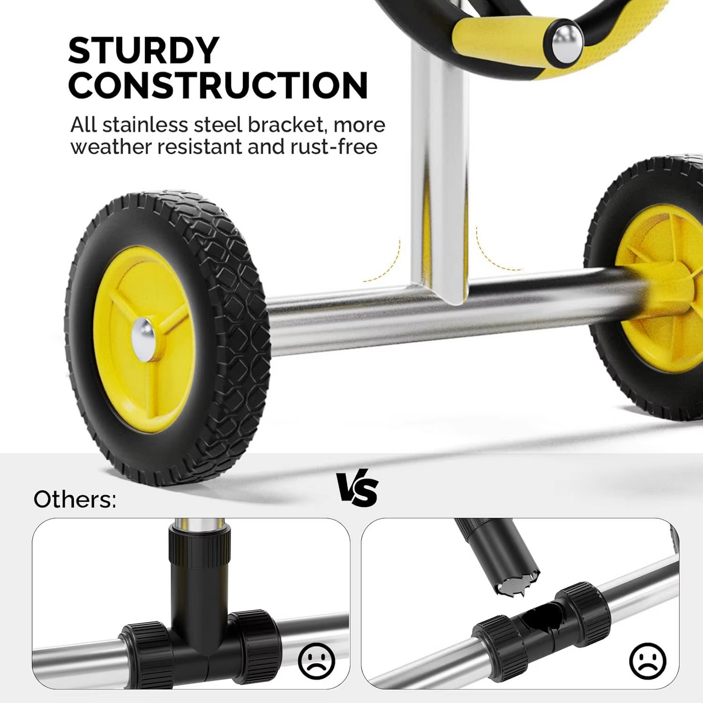 Easy Roll Up Pool Solar Blanket Reel System