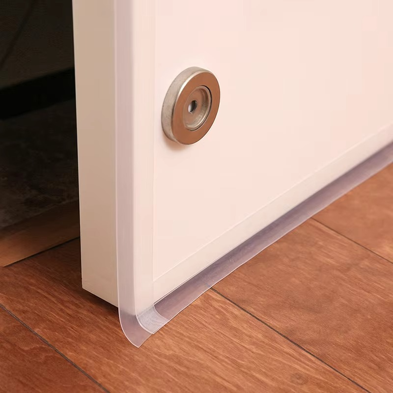 Clear Easy Install Door Seal Strip