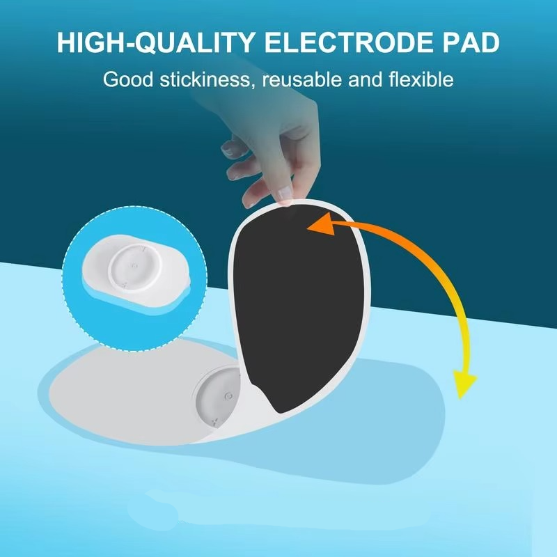 Compact Electronic Muscle Massage Device for Pain Relief