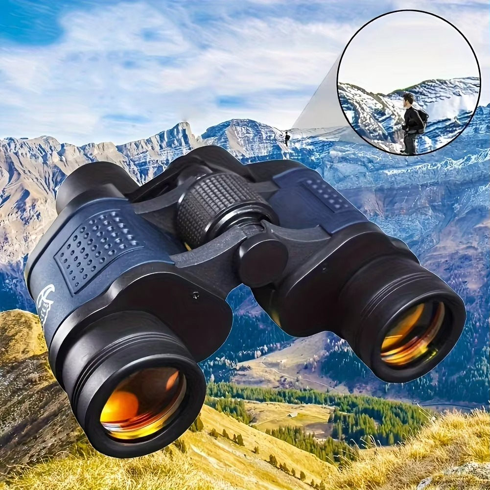 Clear View 60x60 HD High Power Outdoor Binoculars