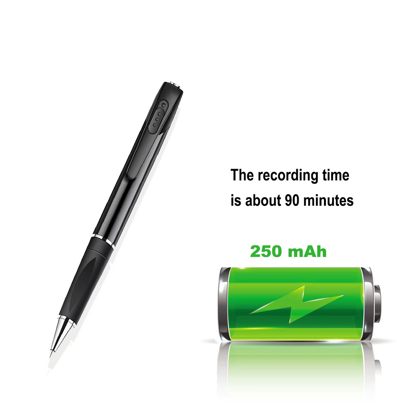 Digital Voice Recorder Pen with 16GB Memory Card