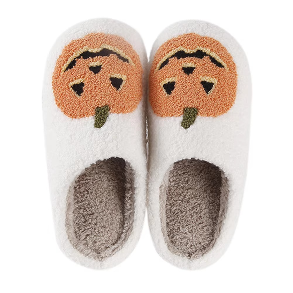 Cozy Halloween Slipper Socks - Soft and Warm Footwear