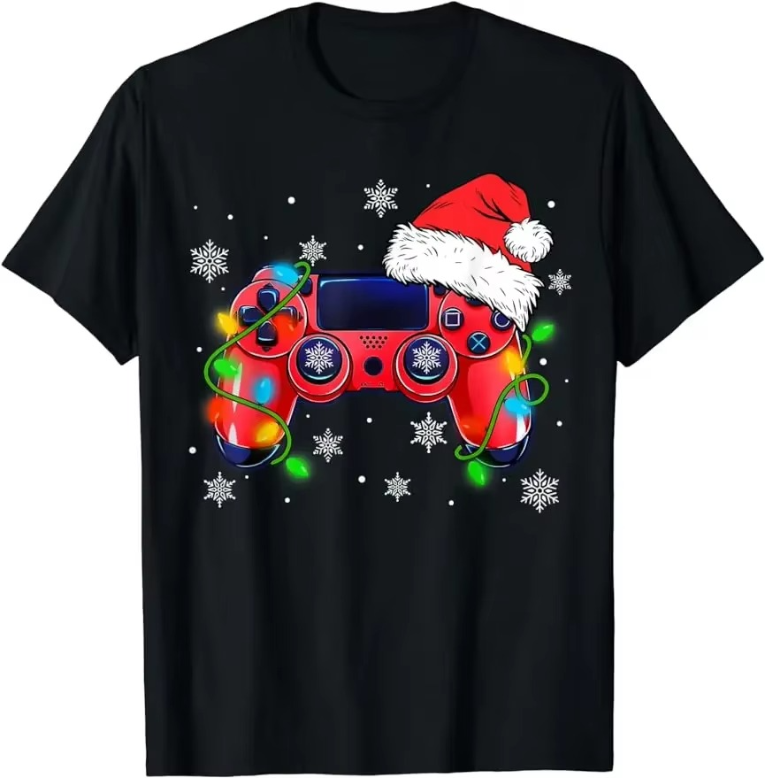 Humorous Christmas Funny Graphic Tee Shirt