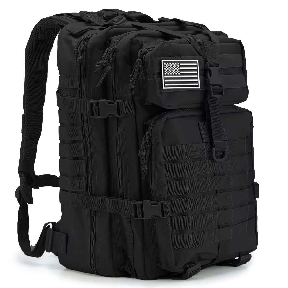 Heavy Duty Large Hiking Backpack for Men