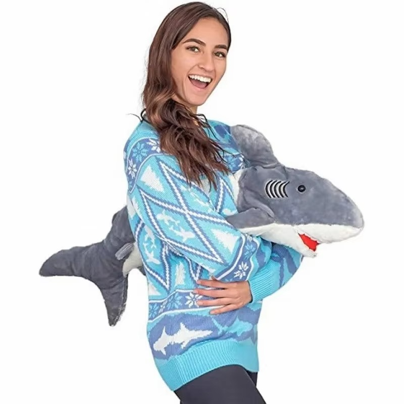 Funny Christmas Ugly Sweater for Men Women