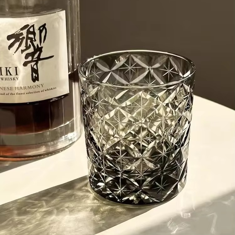 Luxury Handcrafted Crystal Whiskey Glass