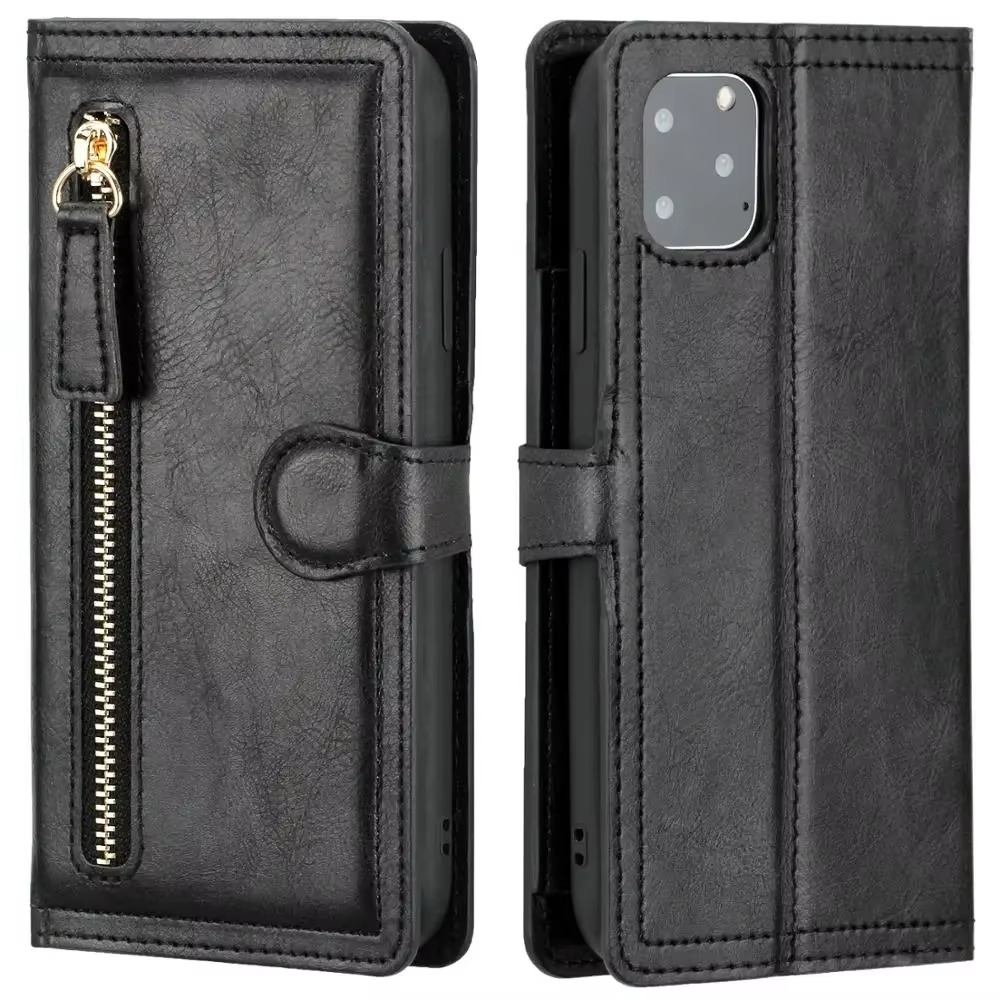 Luxury Phone Flip Wallet Case with Stand