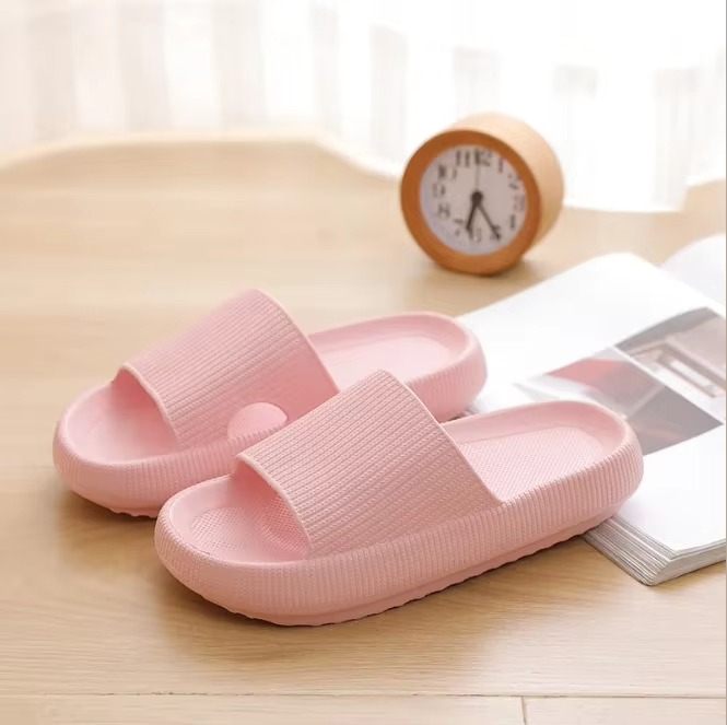 Plush Comfy Foam Slide Sandals for Women