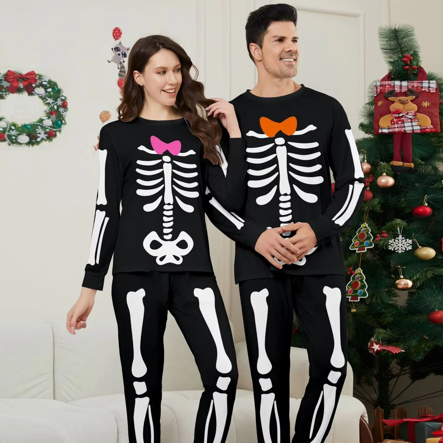 Spooky Fun Family PJs for Halloween Nights