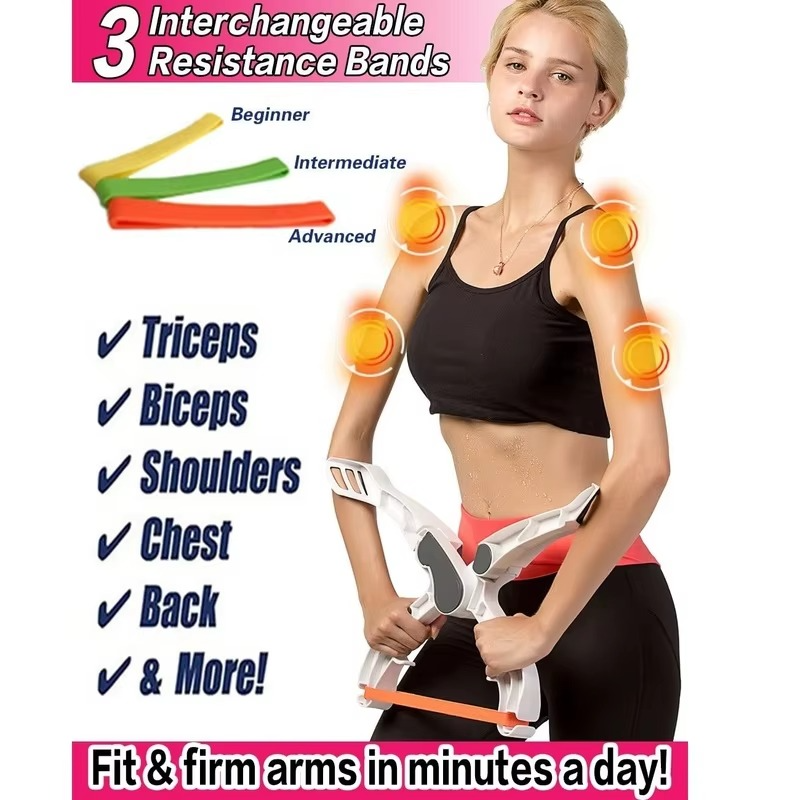 Compact Forearm Exerciser for Stronger Grip and Wrist