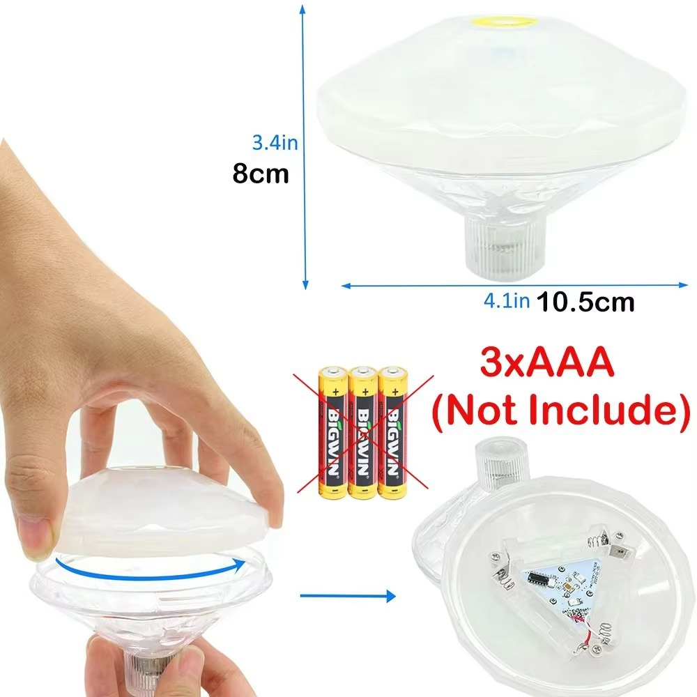 Colorful LED Pool Light for Hot Tubs and Spas