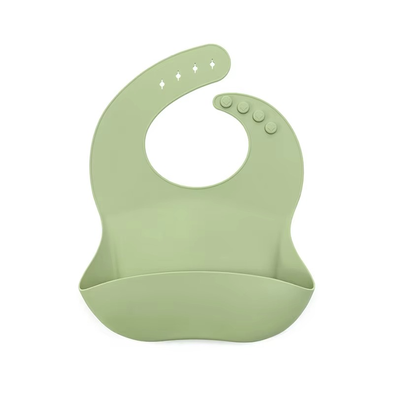 Comfortable Baby Bib with Fun Design and Adjustable Strap