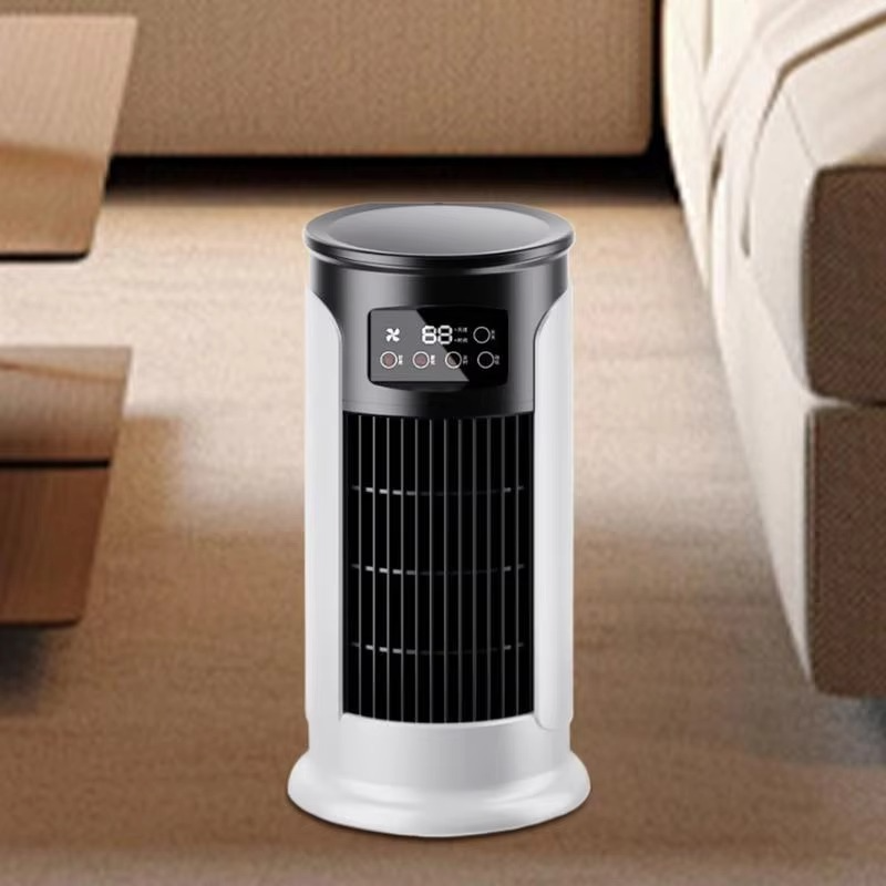 Compact AC Fan with Timer and Small Water Tank