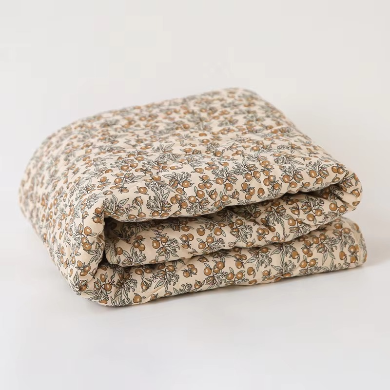 Soft Baby Quilt and Crib Blanket
