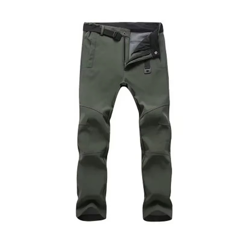 Waterproof Insulated Snow Pants for Men