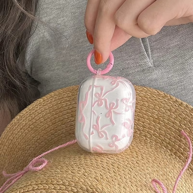 Cute Floral Defender Cover for Bluetooth Earbuds