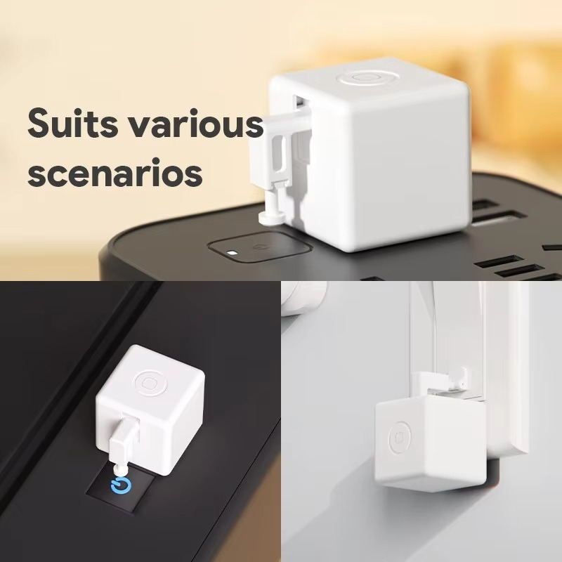Wireless Smart Button Controller for Home Automation
