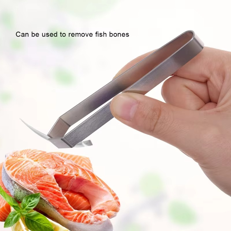 Easy Fish Bone and Feather Picking Tweezers